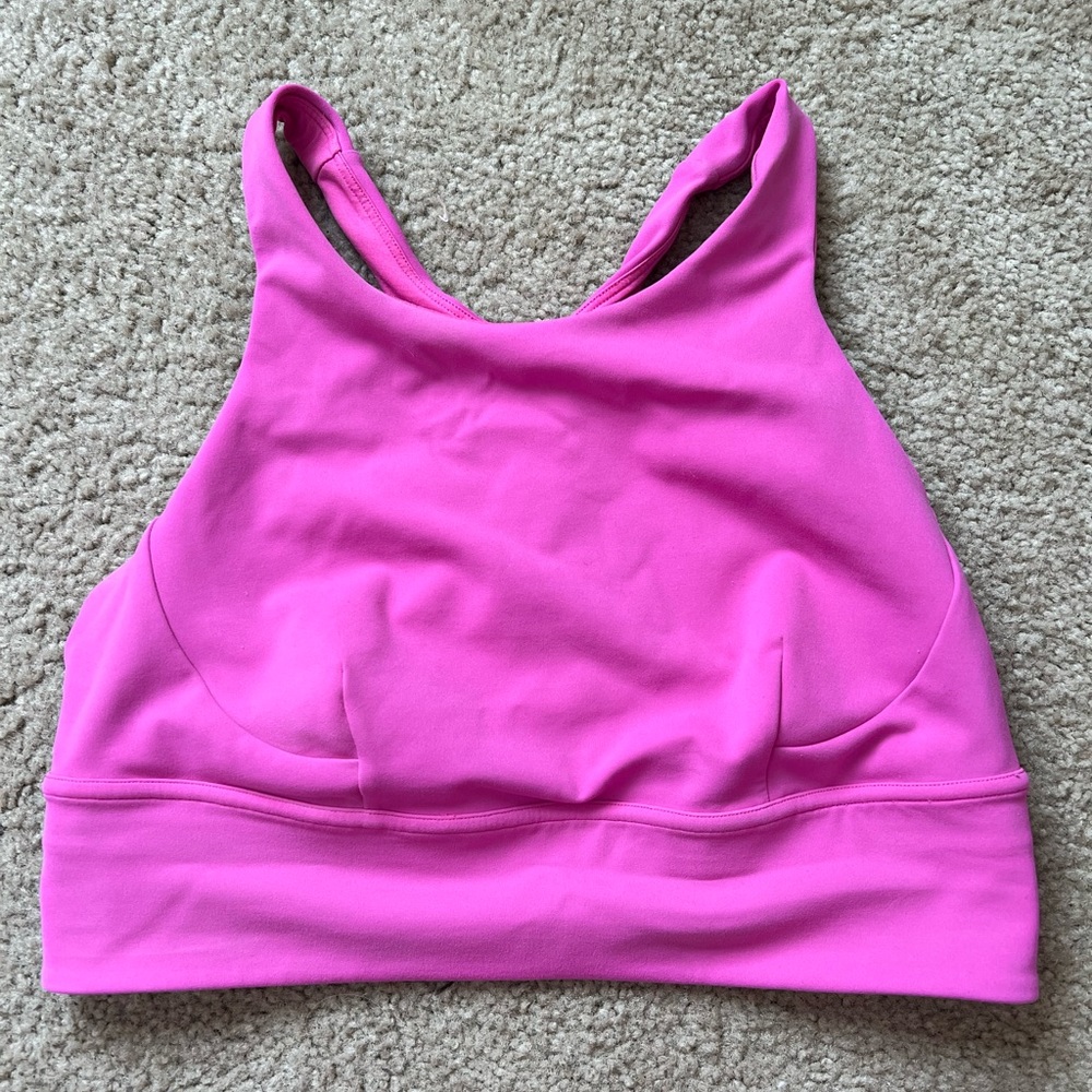 Lululemon Wunder Under Train Longline Bra